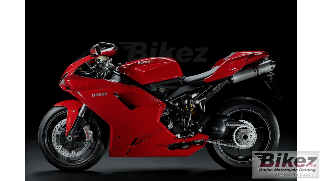 Big Ducati superbike 1198 picture and wallpaper from Bikez.com